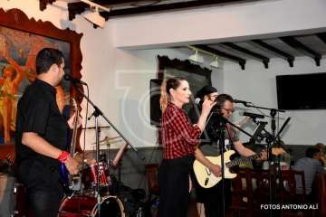 Concierto de los Full Stop en El Casino de Telde (Foto Antonio Alí)